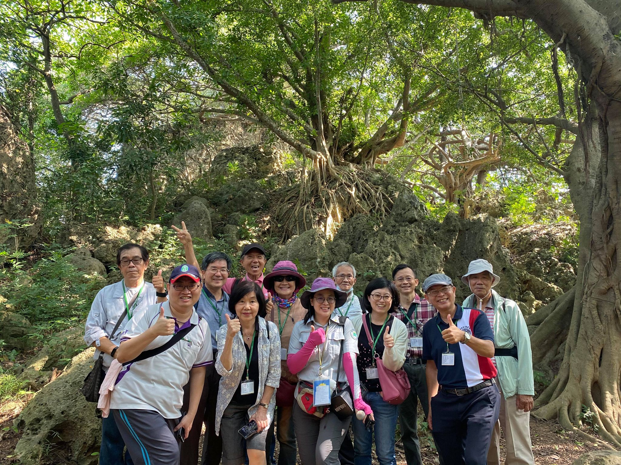 The National Nature Park Headquarters Organizes the “Deep Exploration of the Shoushan National Nature Park - Enjoy Nature This Way!” Teacher education