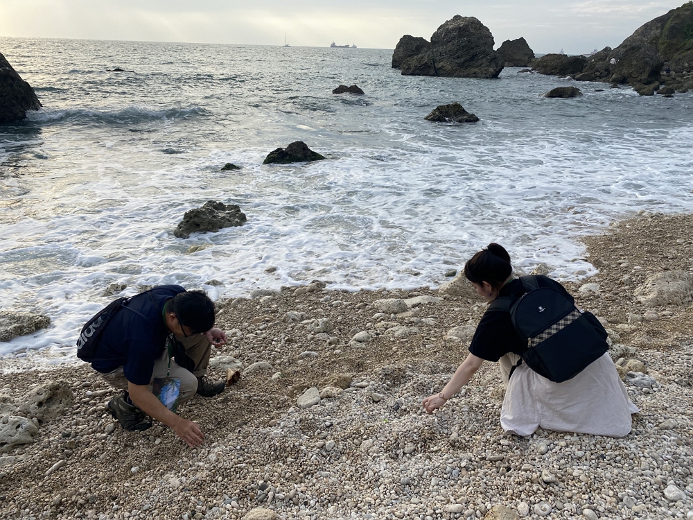 尋找海洋寶石-屬於大自然的,留給大自然;屬於我們的,好好握在手裡/自管處提供