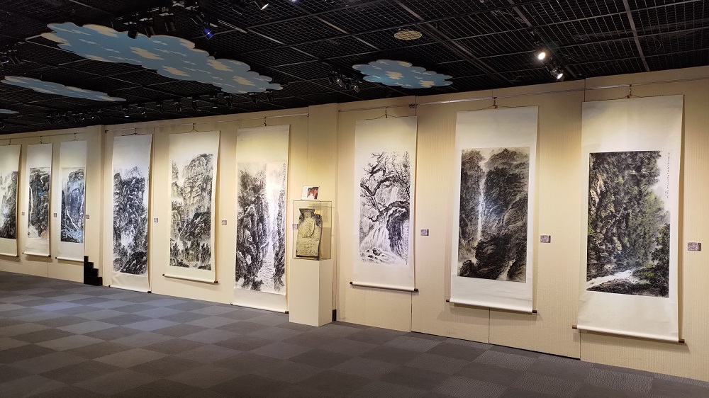 崇山•太魯閣-白宗仁水墨畫展