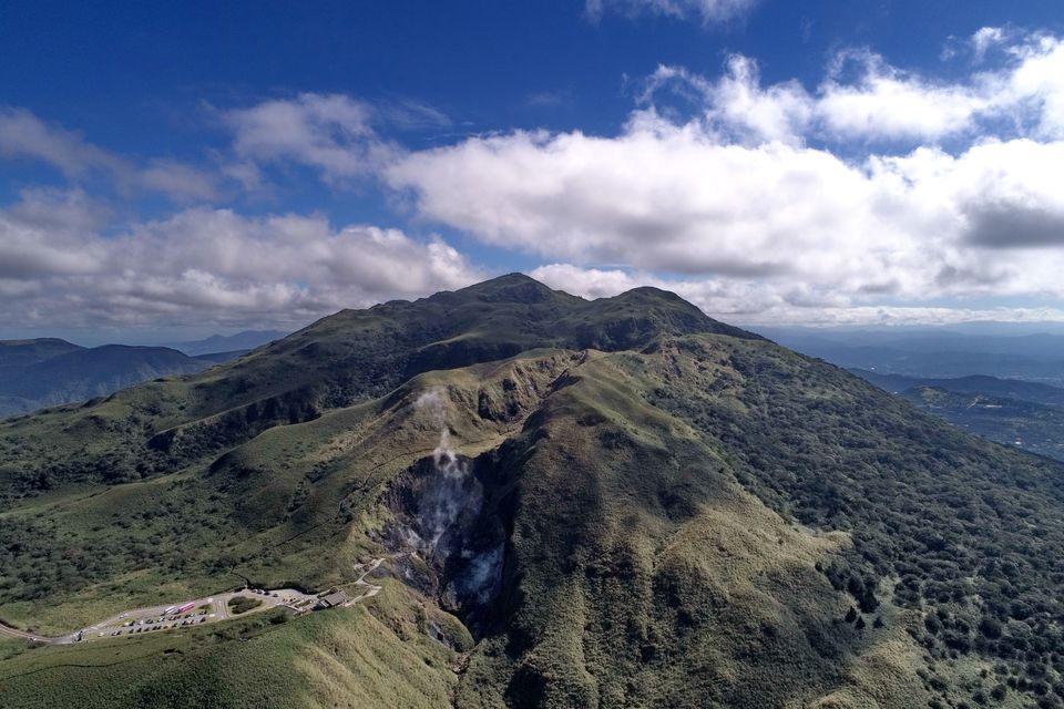 《七星山為大屯火山群的最高峰