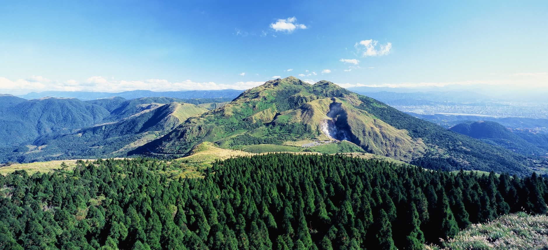 110年1月1日,大家相揪作夥登七星山!