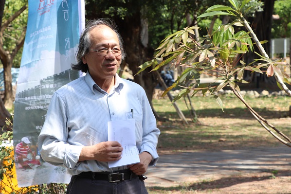 劉益昌教授和嘉賓分享自己愛城，探索舊城的故事