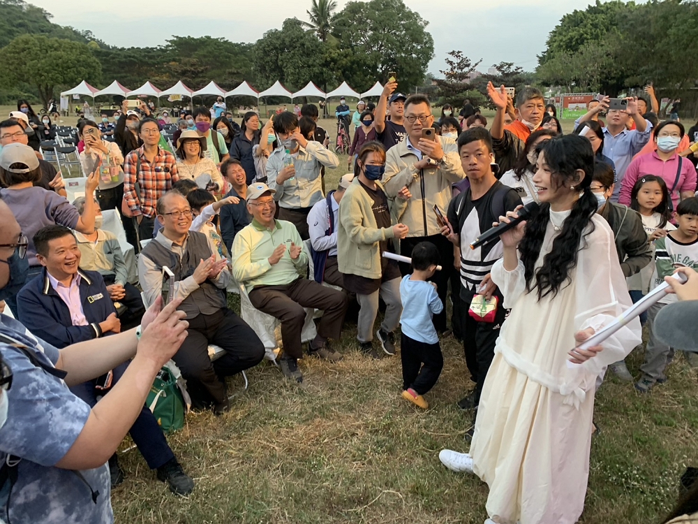 李千娜壓軸表演全場嗨翻/自管處提供
