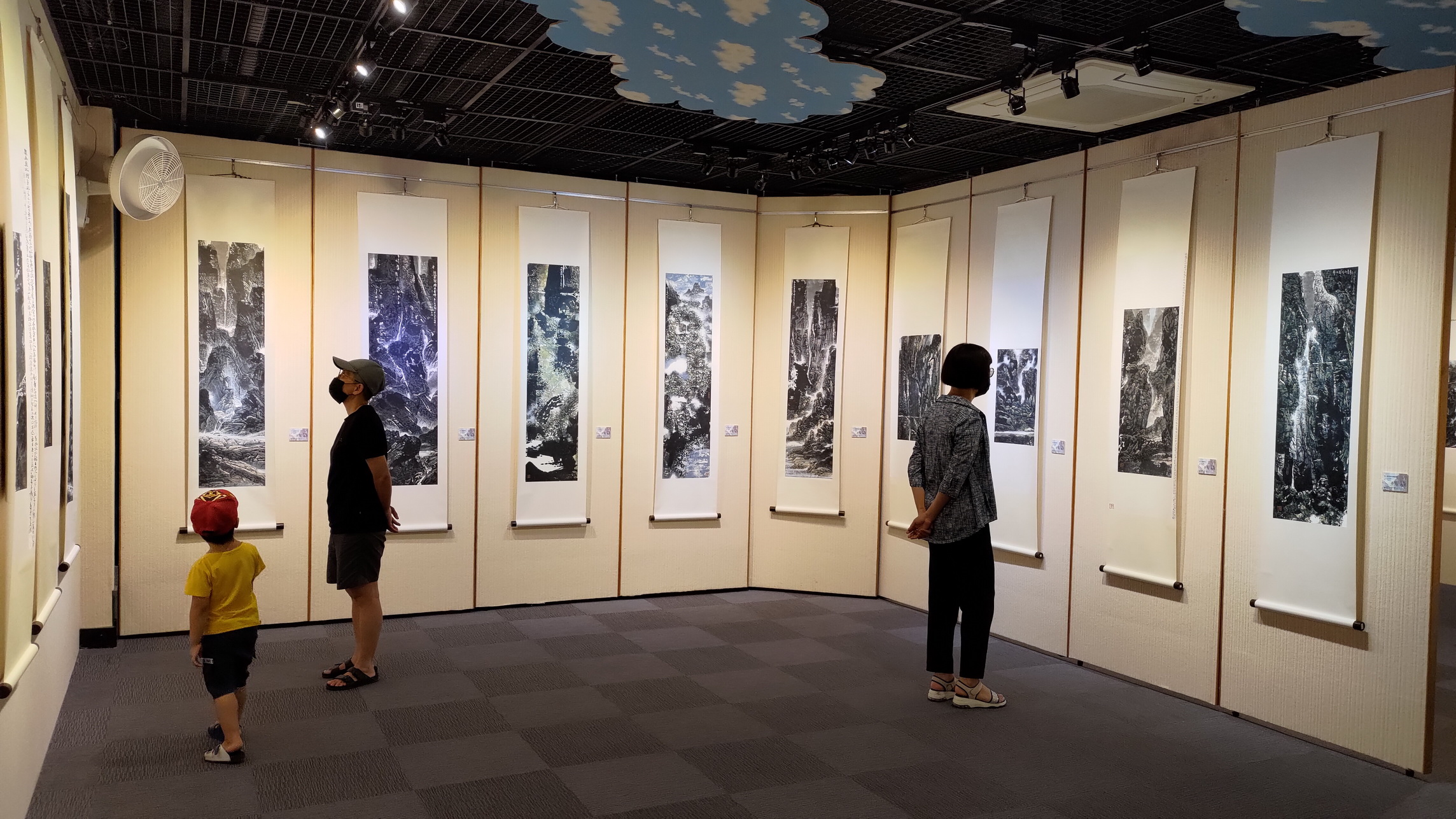 Rock Wonders of Taroko: Cheng Tai-Le Ink Wash Painting Exhibition