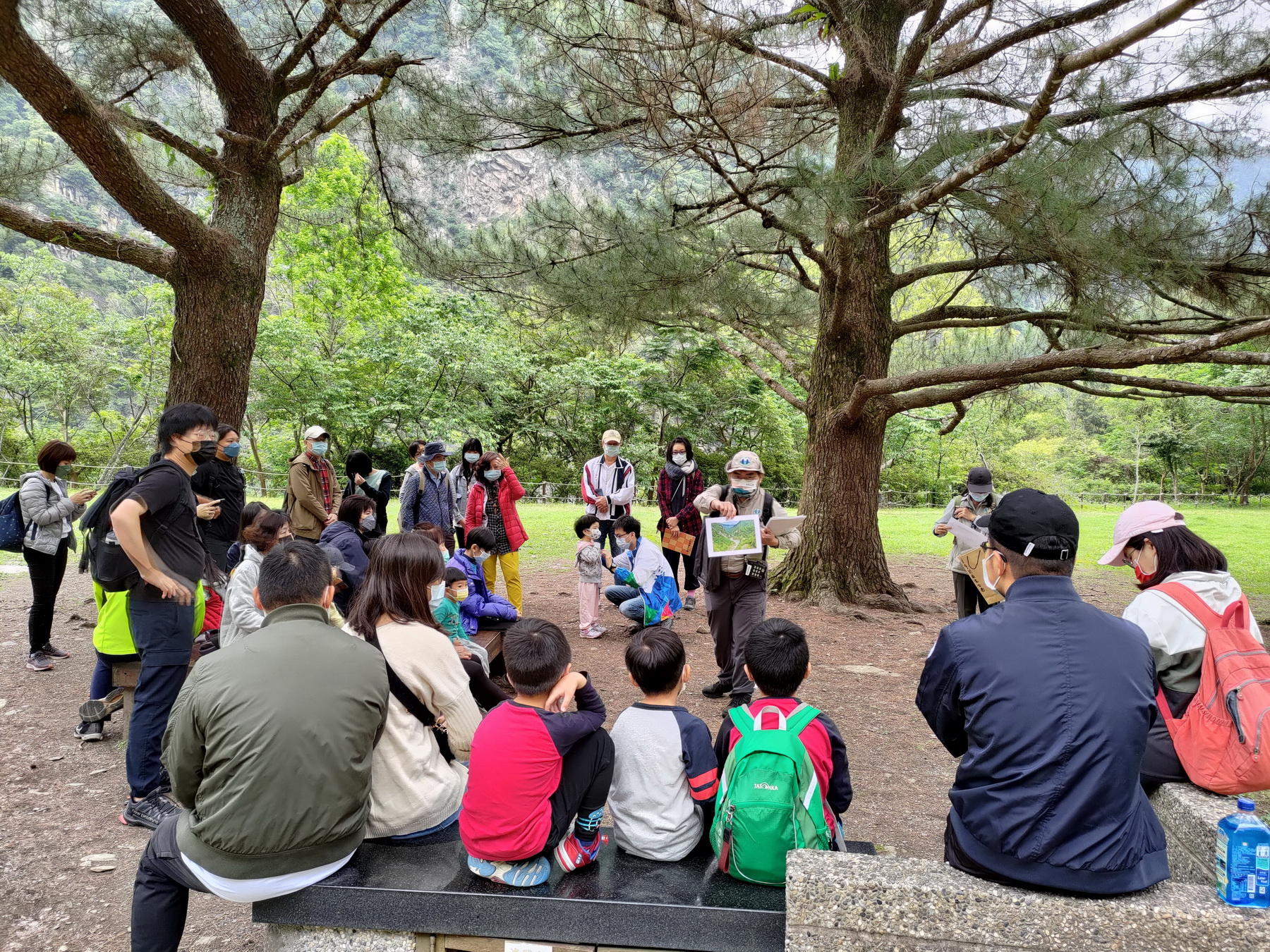 三代同遊國家公園-繽紛太魯閣(繽紛花草與人文探索趣)