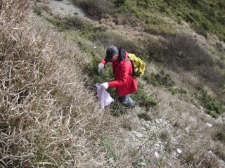 石門山步道淨山