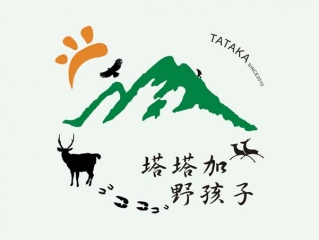 塔塔加野孩子營隊旗幟