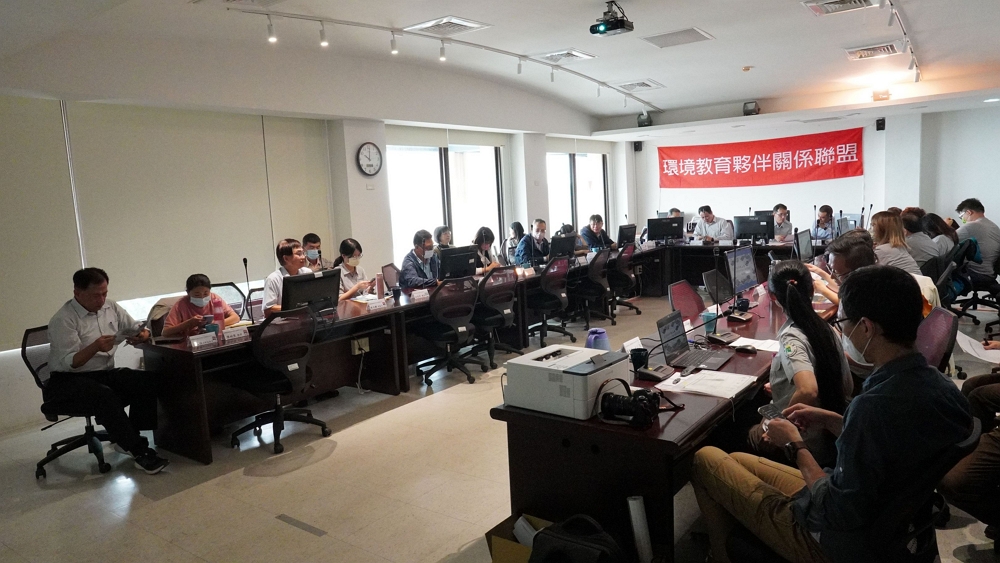 環教場域聯盟簽約儀式/自管處提供