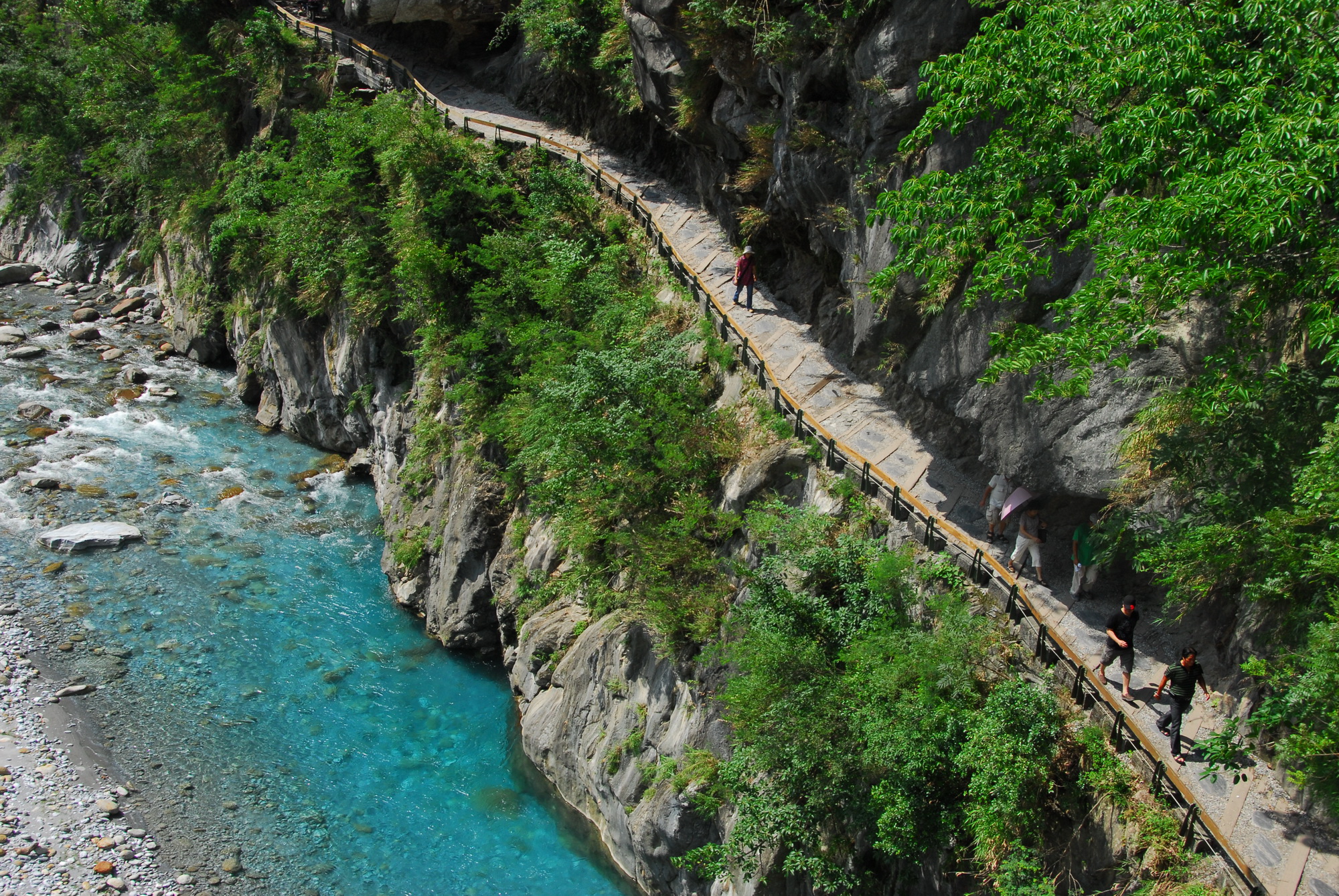 砂卡礑步道