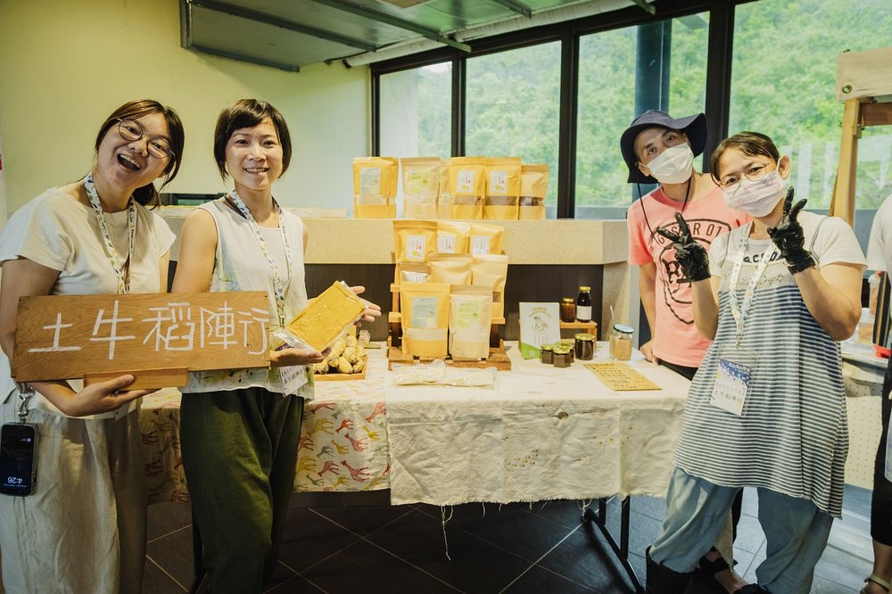 綠色餐桌由小農推出各種具有環保概念的創意料理