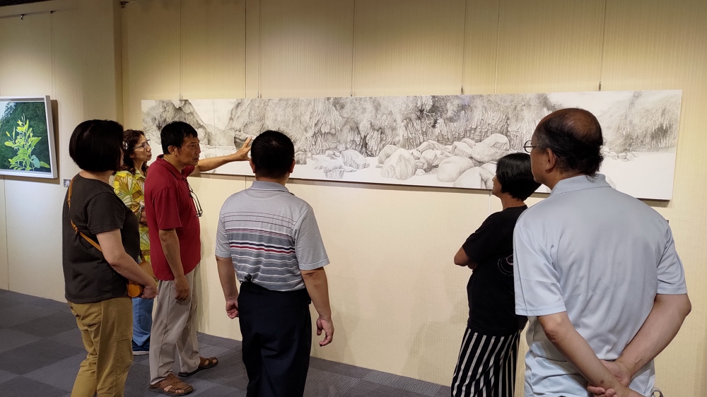 陳毓彬作品分享/太管處提供