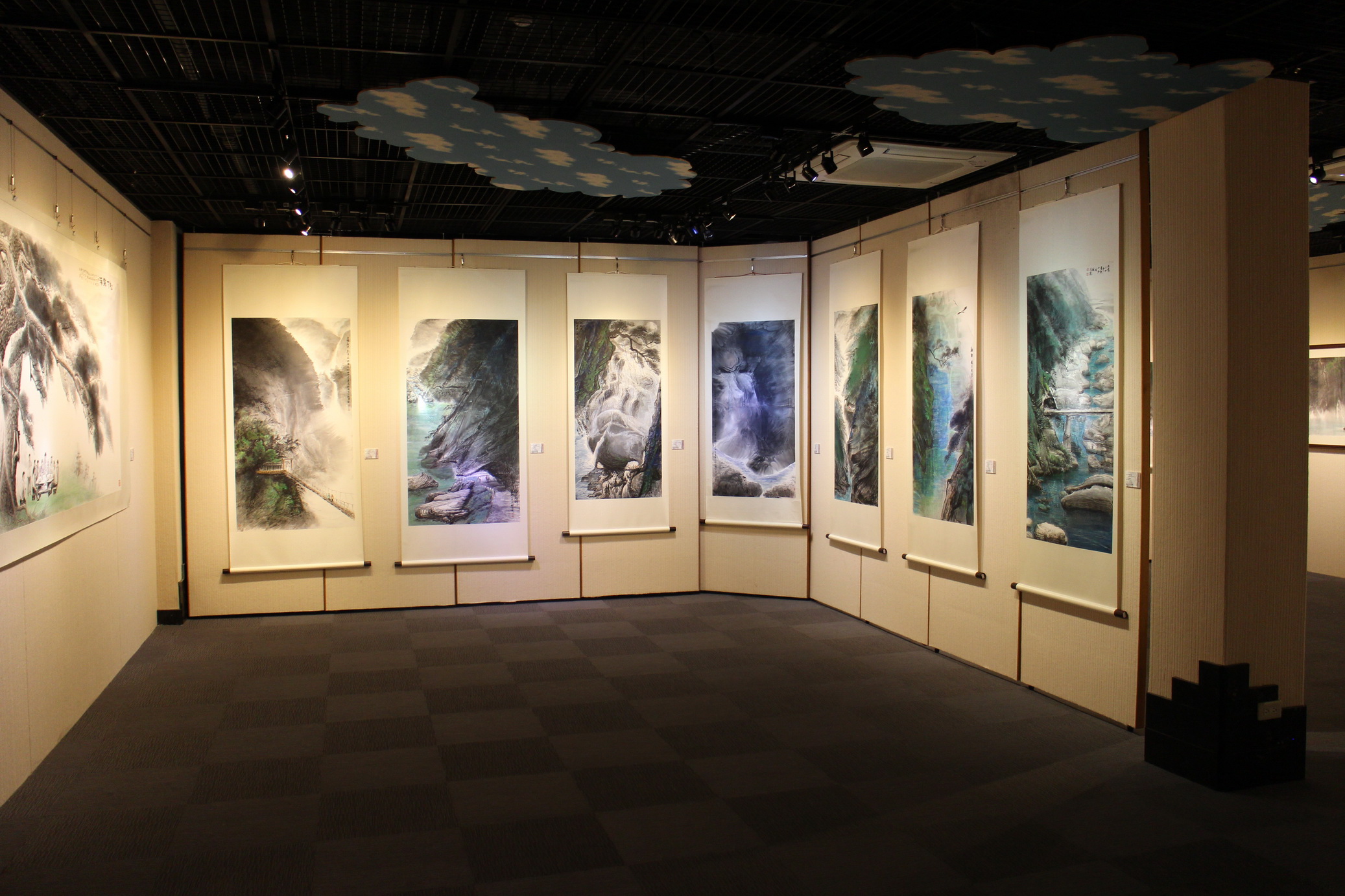 墨擁太魯閣—林清鏡水墨畫展