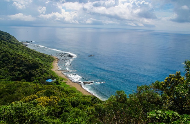 The coast at Xizikou