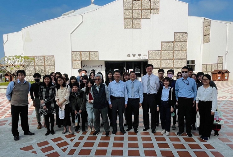 營建署廉政交流平臺實地參訪台江國家公園管理處(政風室提供)