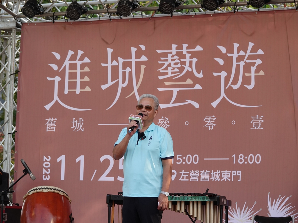 國家公園署陳茂春署長致詞/自管處提供