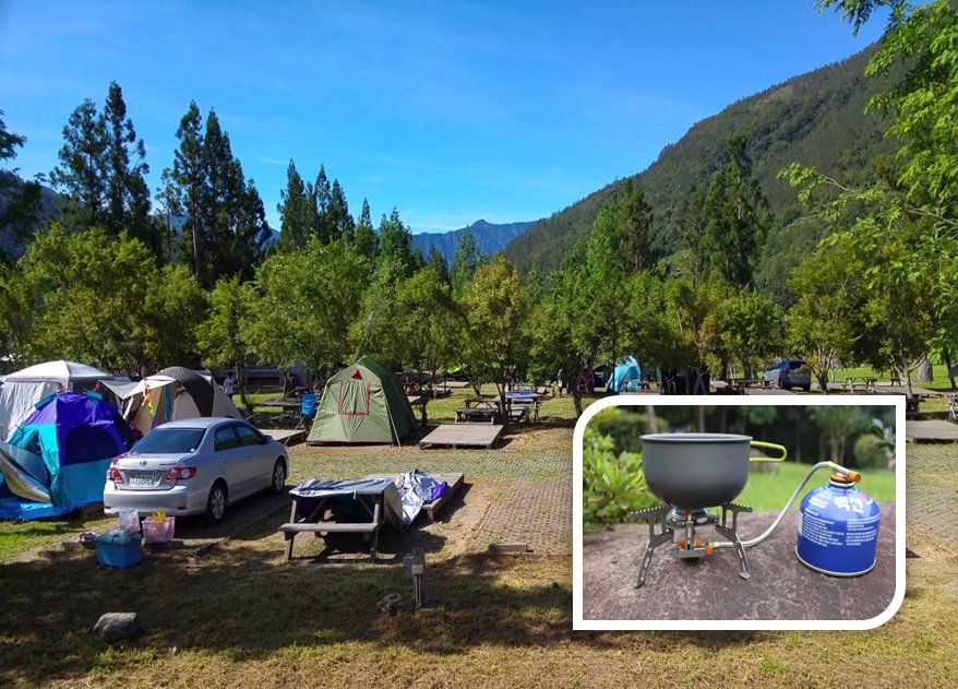 Cooking activities should only be carried out in the approved mountain cabins, appropriate areas around campgrounds, and legal camping areas.