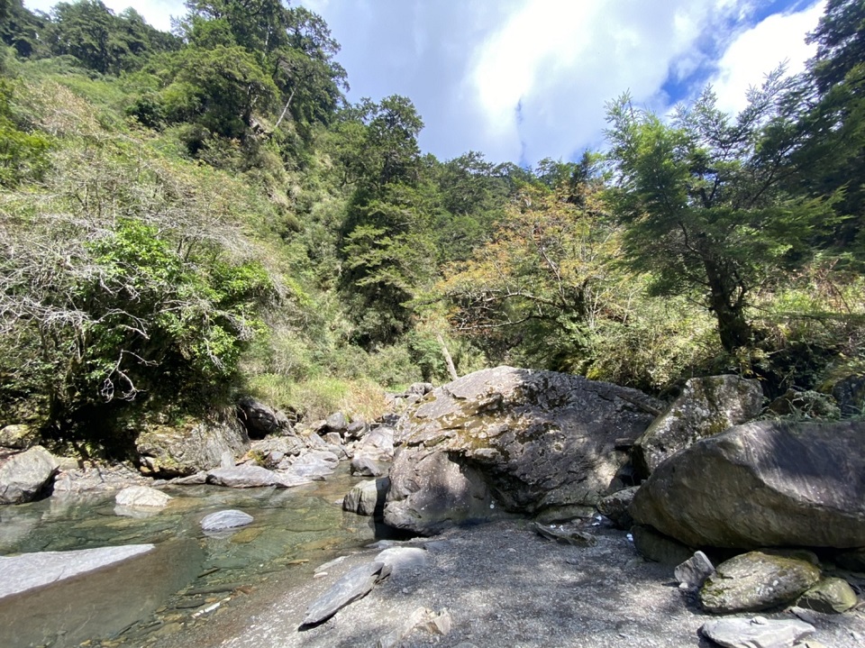 合歡溪步道