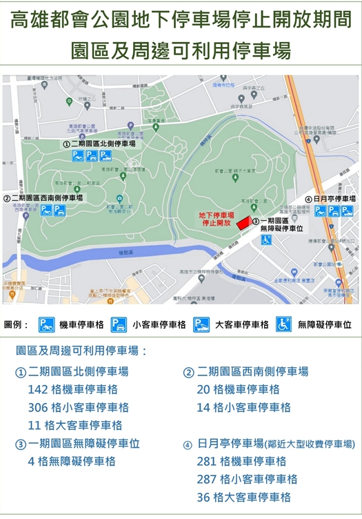 周邊可利用停車場