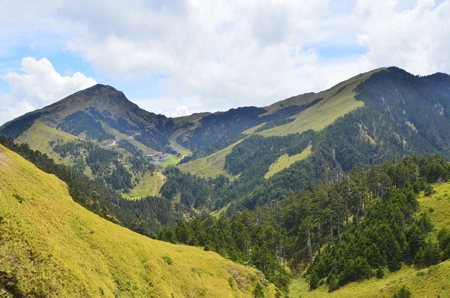 合歡山
