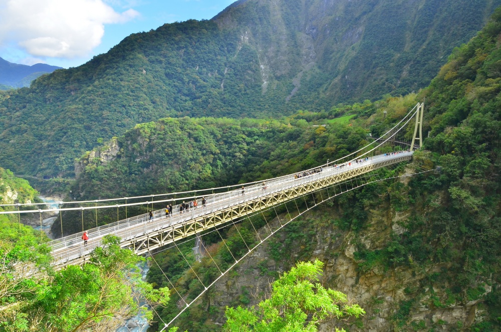 山月吊橋(太管處資料照片)