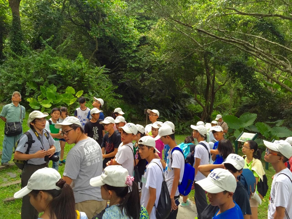 太魯閣國家公園生態環境教育研習營