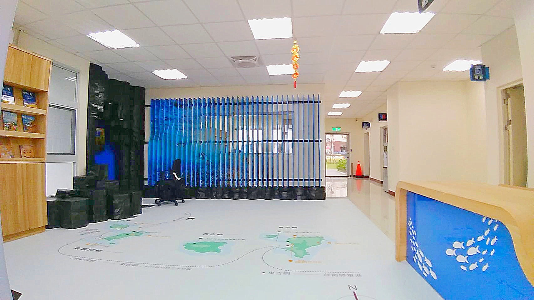 海管處馬公服務中心大廳