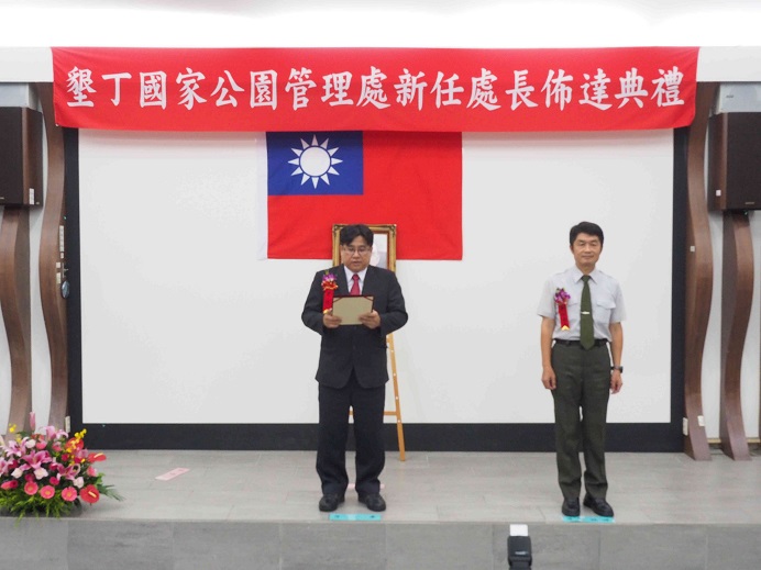 營建署長吳欣修佈達