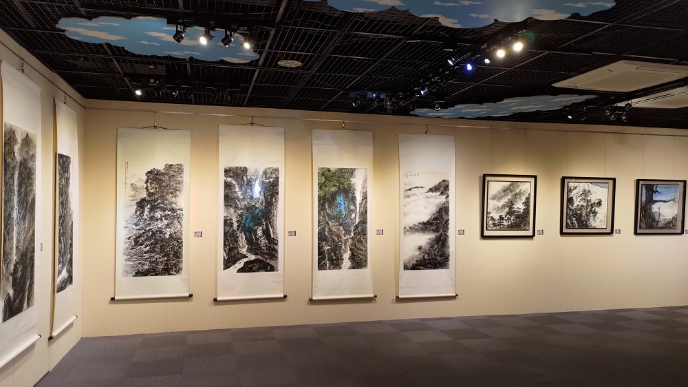 崇山•太魯閣-白宗仁水墨畫展