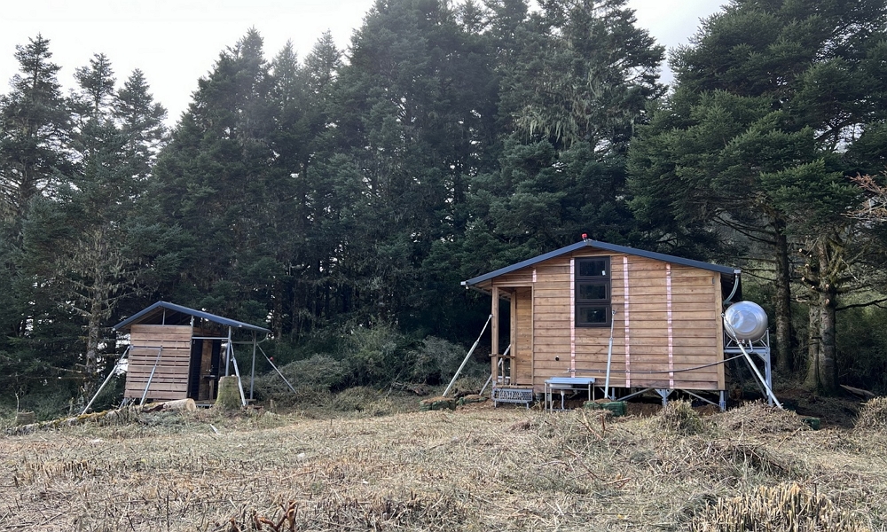 北鞍三叉避難山屋/太管處提供